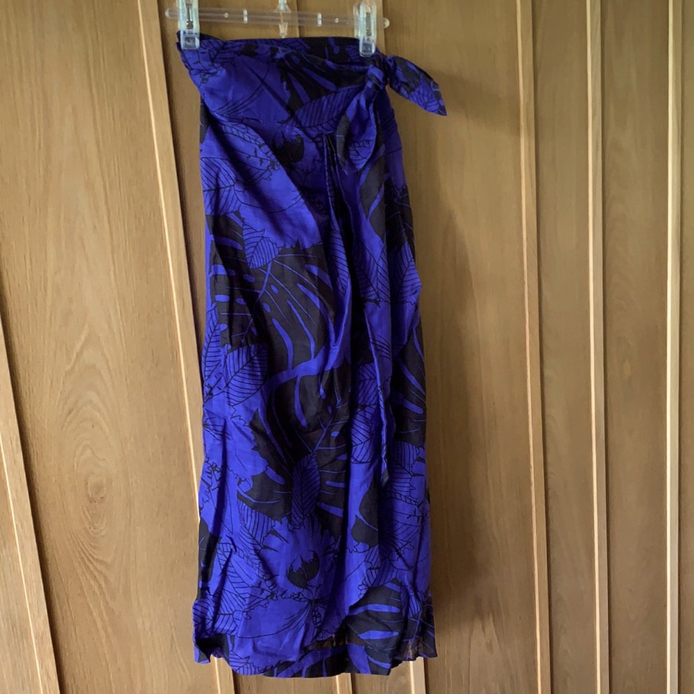 Vintage tropical Carole Little Skirt